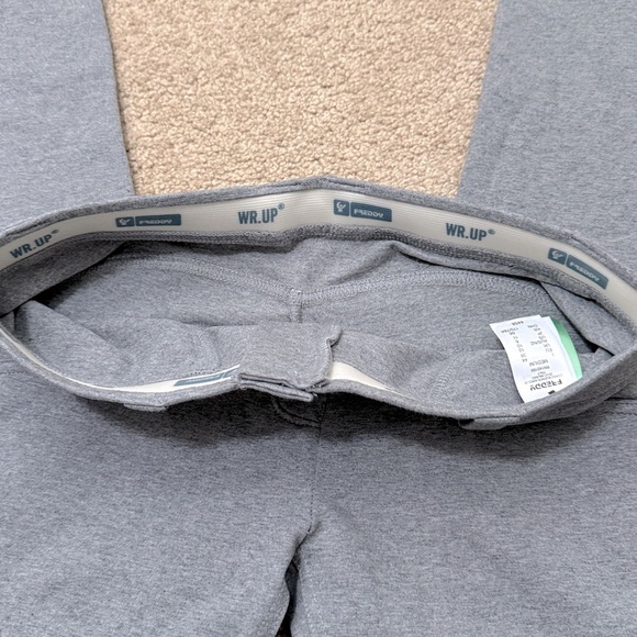Freddy WR.UP Shapewear Mid Rise Gray Skinny Leggings Size Medium - Picture 7 of 10